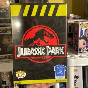 NIB FUNKO POP BOXED TEE JURASSIC PARK